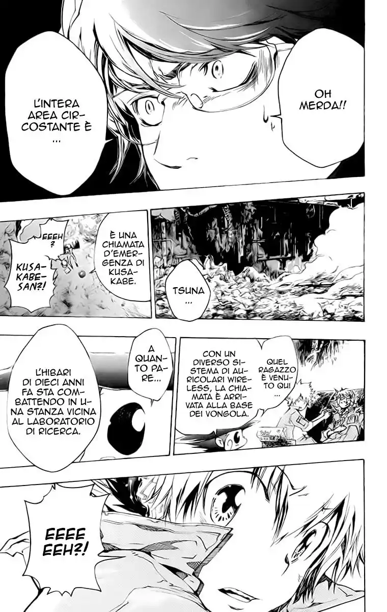 Kateikyoushi Hitman Reborn! Capitolo 210 page 15