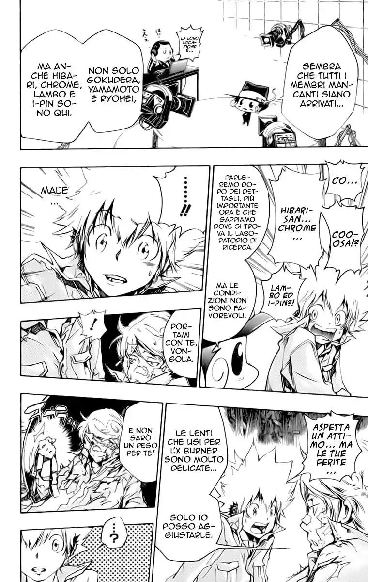 Kateikyoushi Hitman Reborn! Capitolo 210 page 16