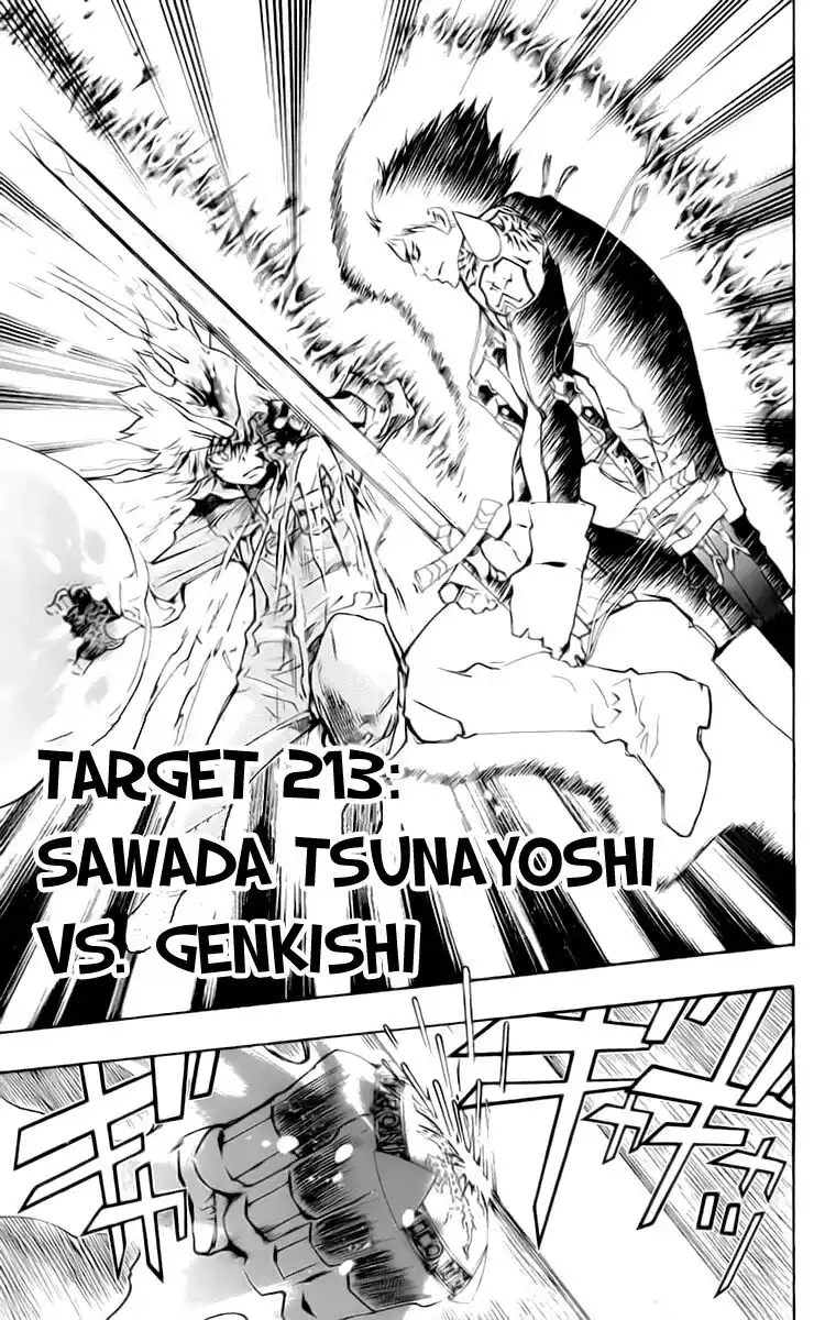 Kateikyoushi Hitman Reborn! Capitolo 213 page 2