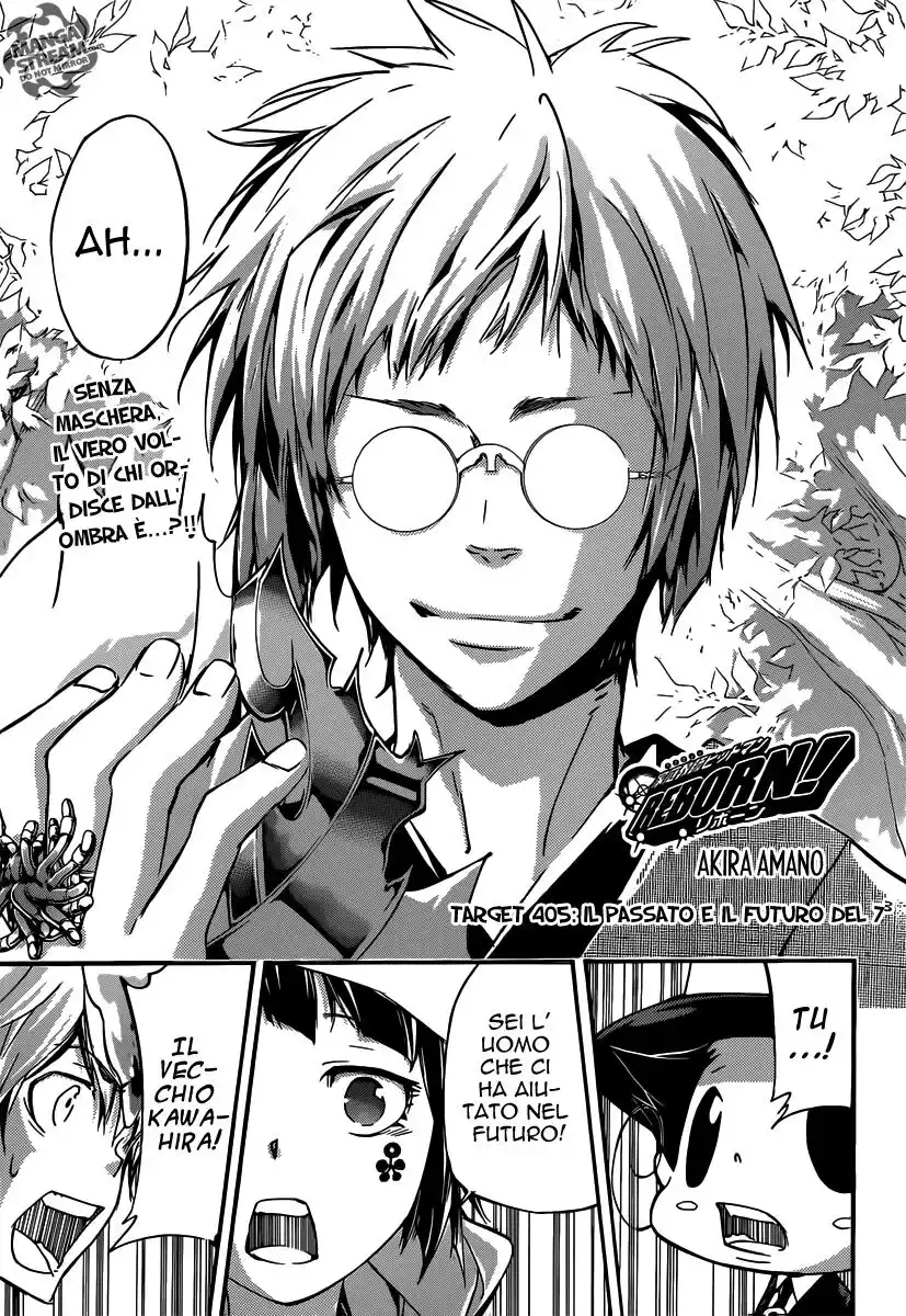 Kateikyoushi Hitman Reborn! Capitolo 405 page 2