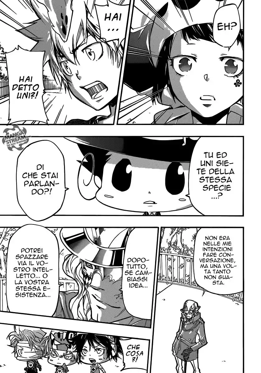 Kateikyoushi Hitman Reborn! Capitolo 405 page 6