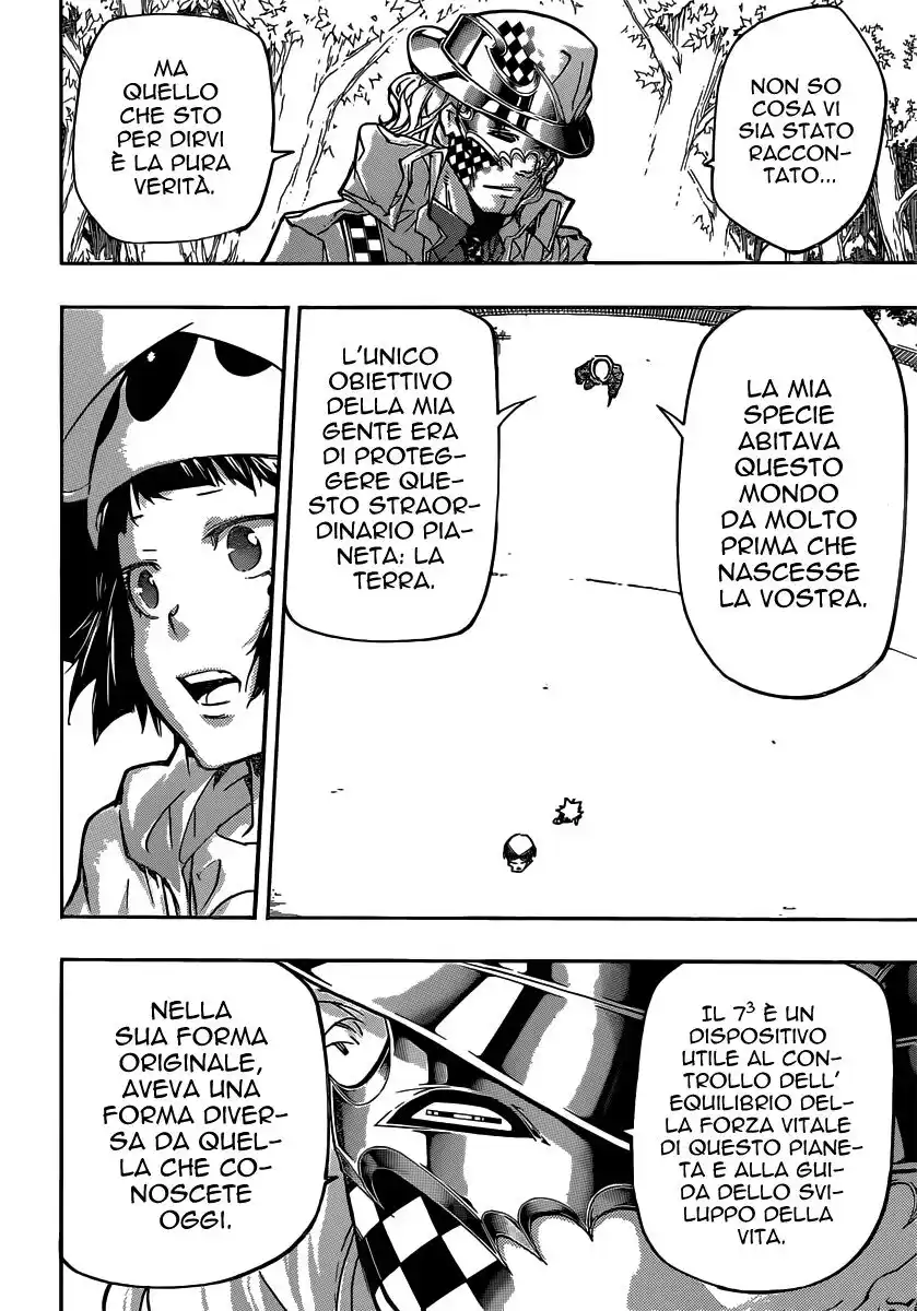 Kateikyoushi Hitman Reborn! Capitolo 405 page 7