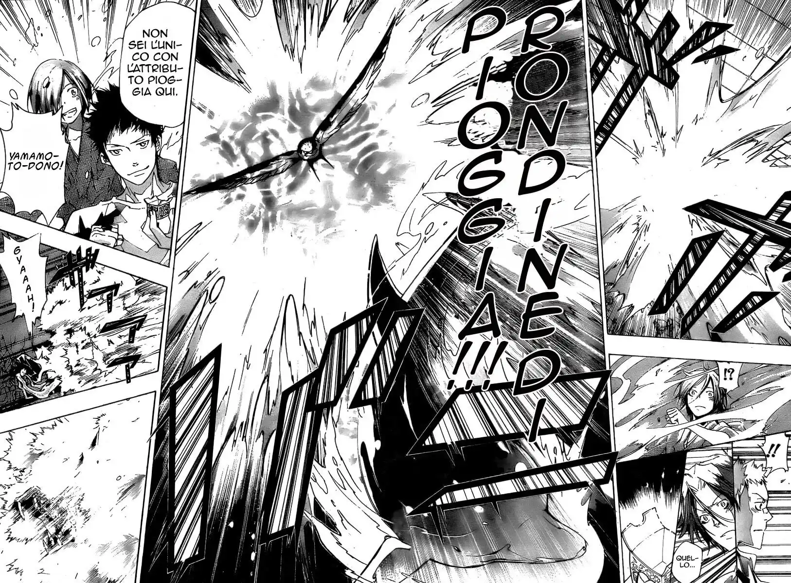 Kateikyoushi Hitman Reborn! Capitolo 234 page 14