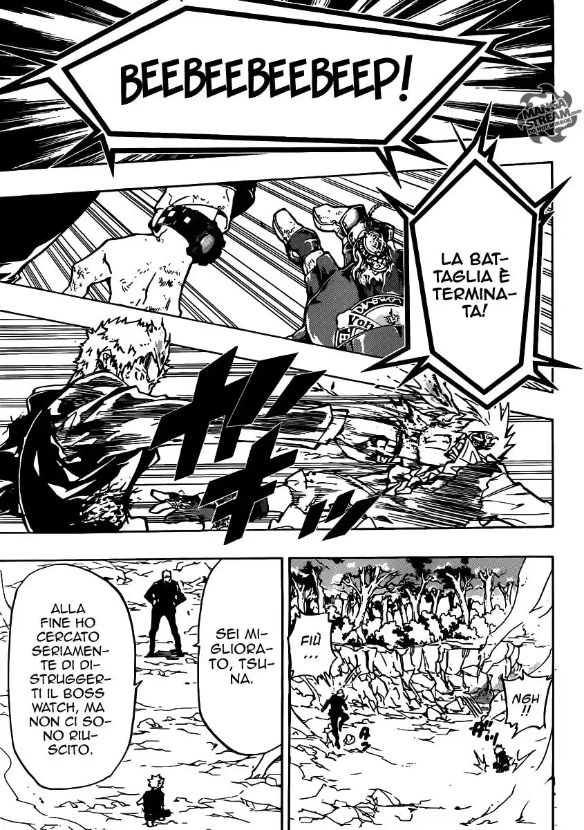 Kateikyoushi Hitman Reborn! Capitolo 371 page 10