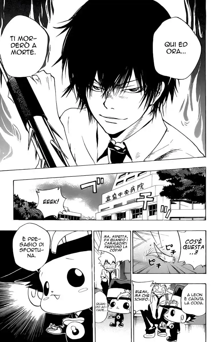 Kateikyoushi Hitman Reborn! Capitolo 62 page 20