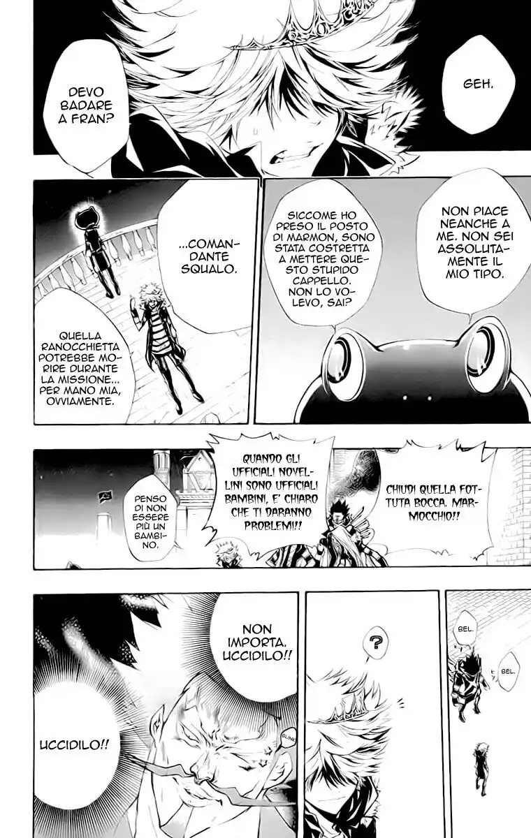 Kateikyoushi Hitman Reborn! Capitolo 220 page 6