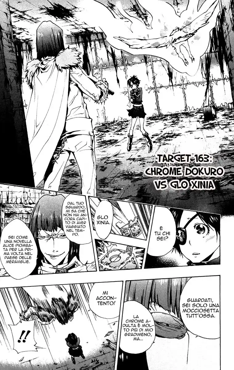 Kateikyoushi Hitman Reborn! Capitolo 163 page 2