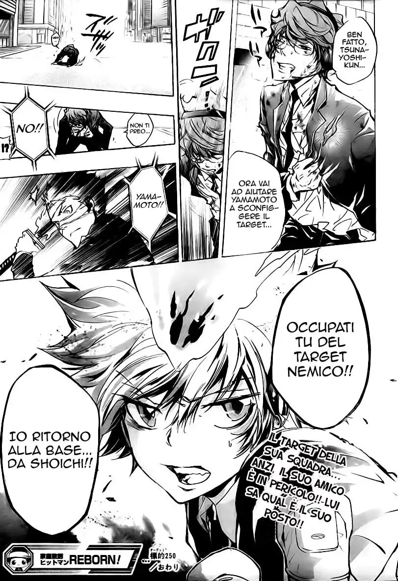 Kateikyoushi Hitman Reborn! Capitolo 250 page 19