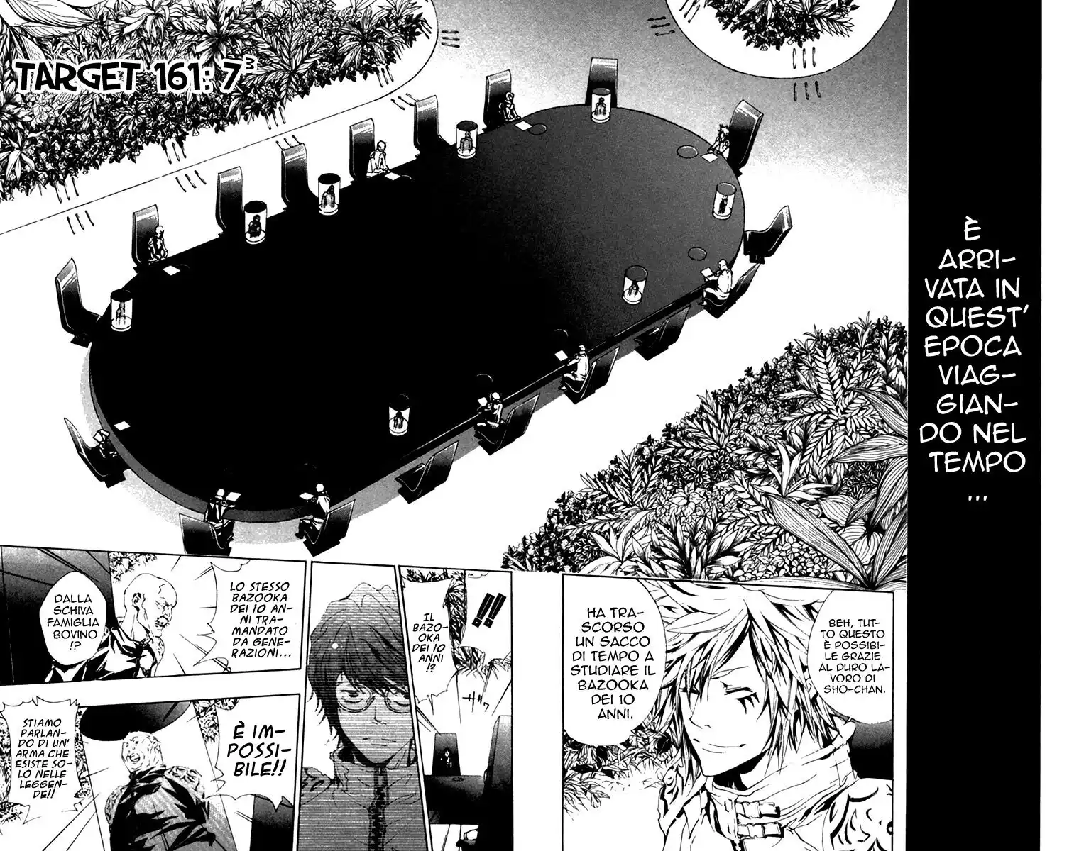 Kateikyoushi Hitman Reborn! Capitolo 161 page 3