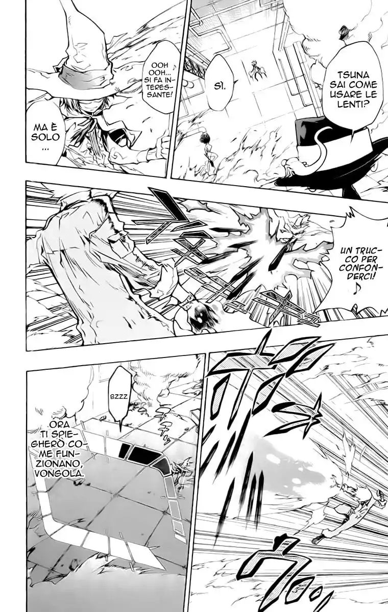 Kateikyoushi Hitman Reborn! Capitolo 208 page 5