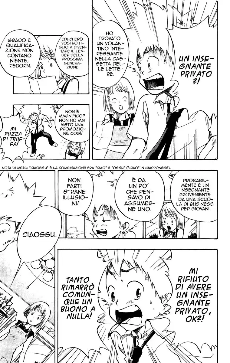 Kateikyoushi Hitman Reborn! Capitolo 01 page 14