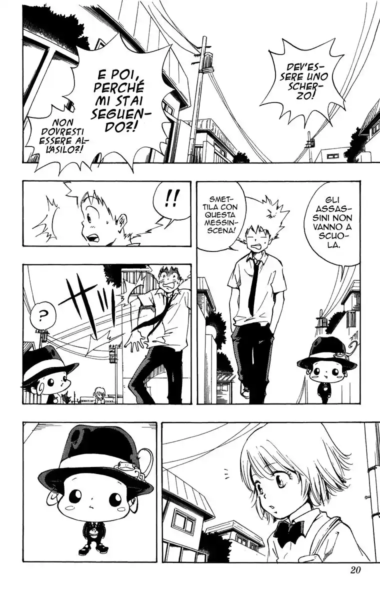 Kateikyoushi Hitman Reborn! Capitolo 01 page 21