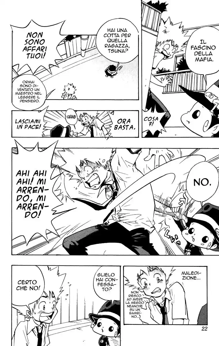 Kateikyoushi Hitman Reborn! Capitolo 01 page 23