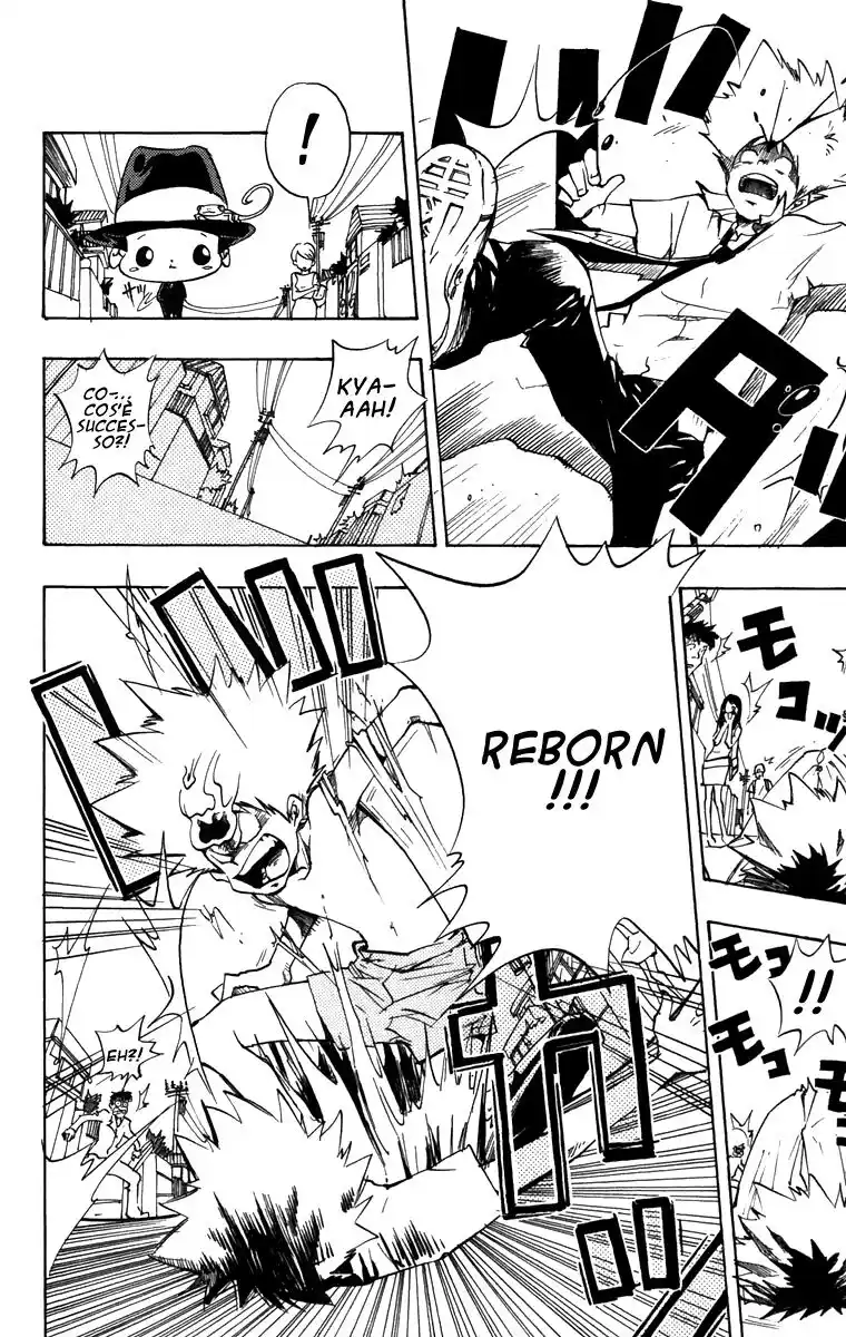 Kateikyoushi Hitman Reborn! Capitolo 01 page 27