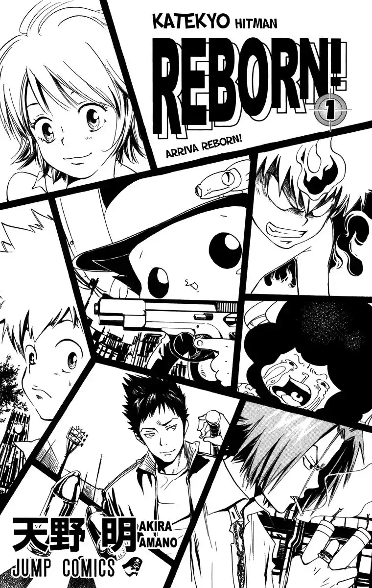 Kateikyoushi Hitman Reborn! Capitolo 01 page 5