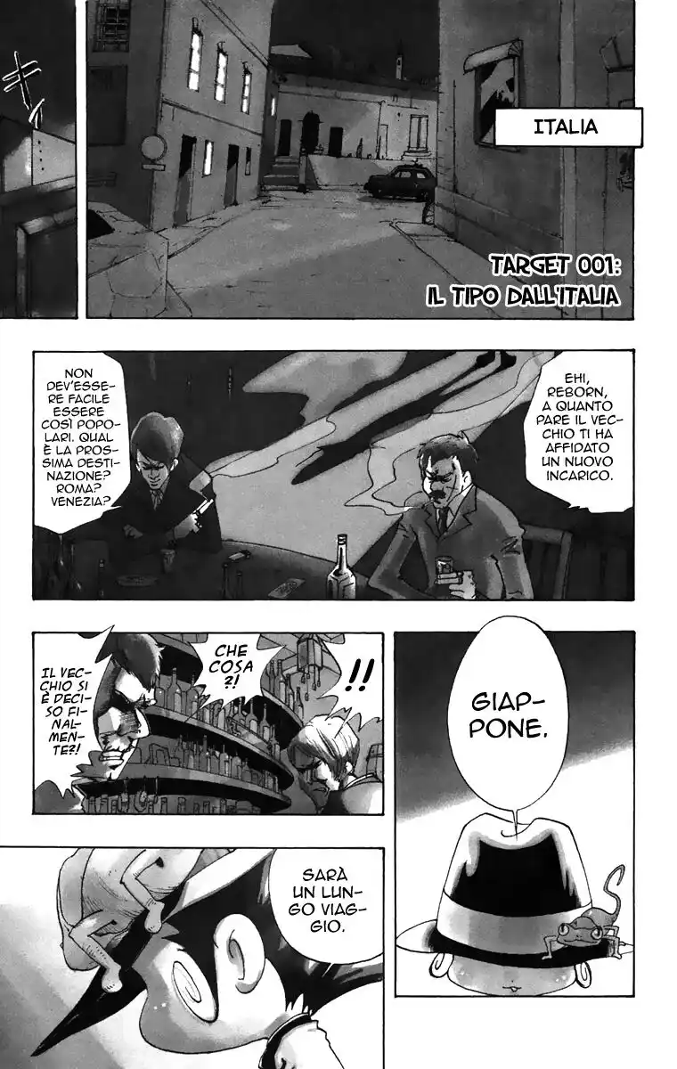 Kateikyoushi Hitman Reborn! Capitolo 01 page 7