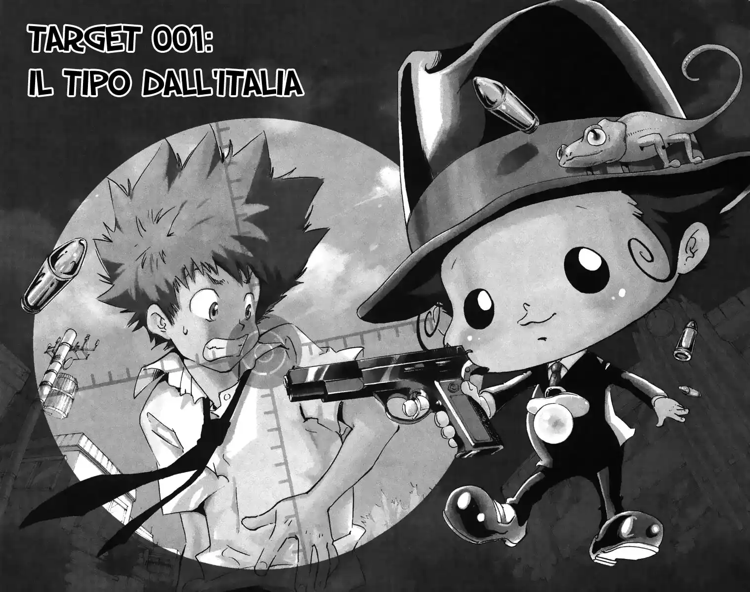 Kateikyoushi Hitman Reborn! Capitolo 01 page 8