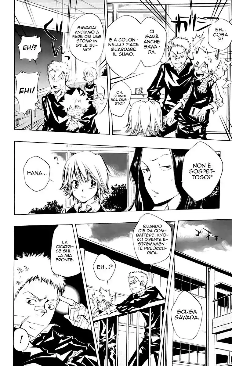 Kateikyoushi Hitman Reborn! Capitolo 93 page 19