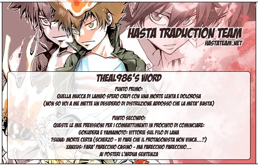 Kateikyoushi Hitman Reborn! Capitolo 93 page 26