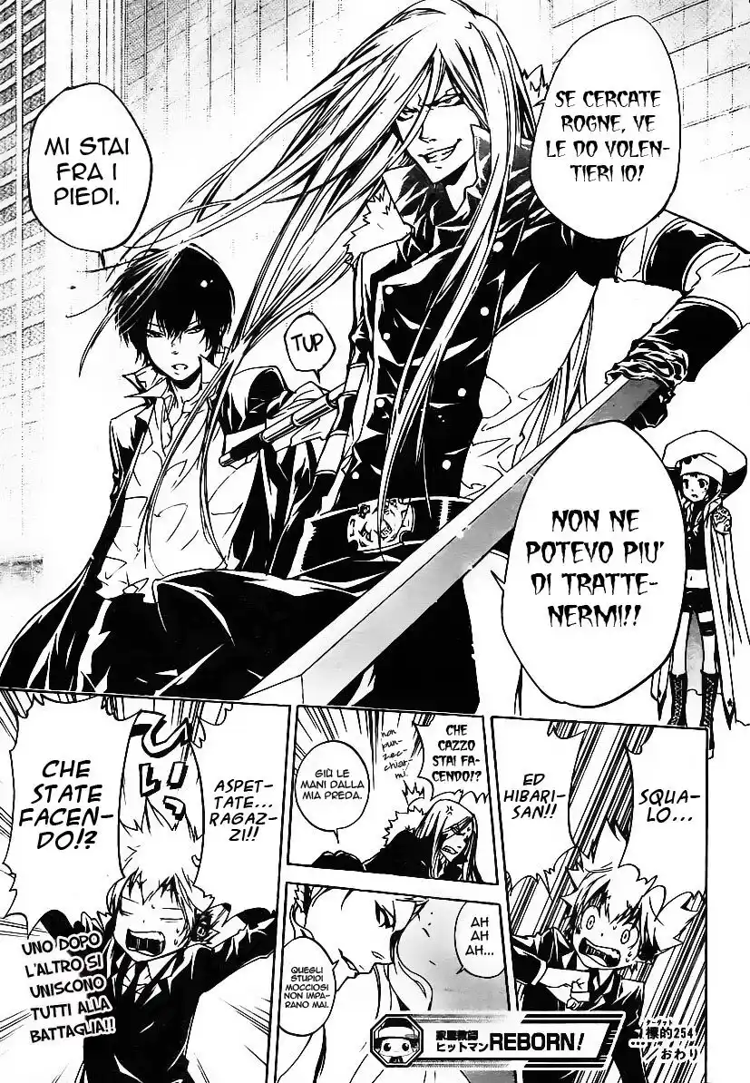 Kateikyoushi Hitman Reborn! Capitolo 254 page 18