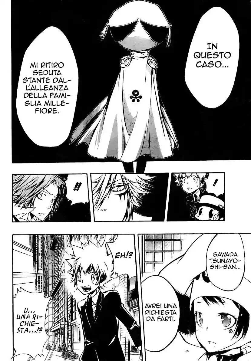 Kateikyoushi Hitman Reborn! Capitolo 254 page 9