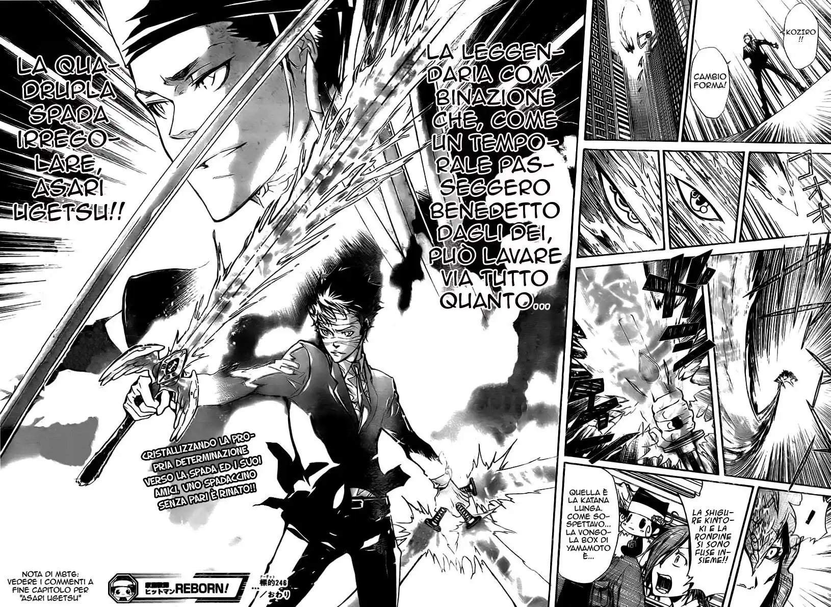 Kateikyoushi Hitman Reborn! Capitolo 246 page 17