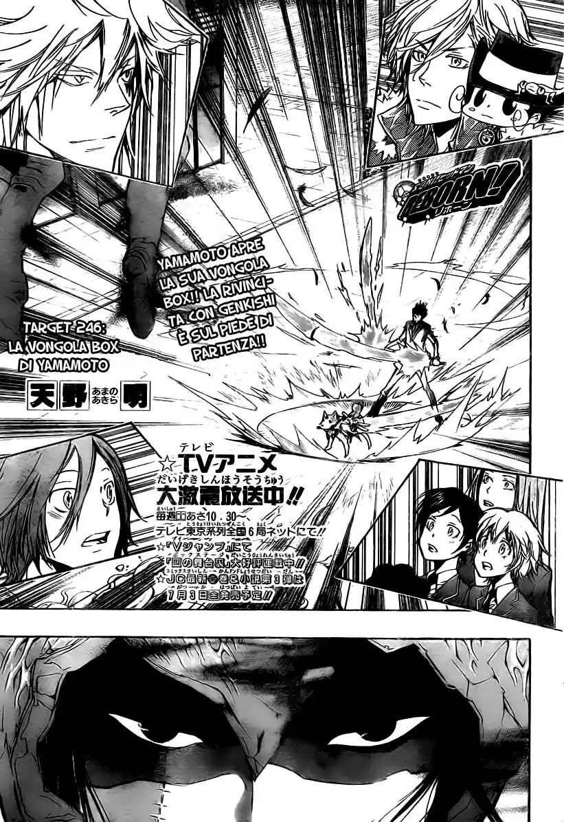 Kateikyoushi Hitman Reborn! Capitolo 246 page 2