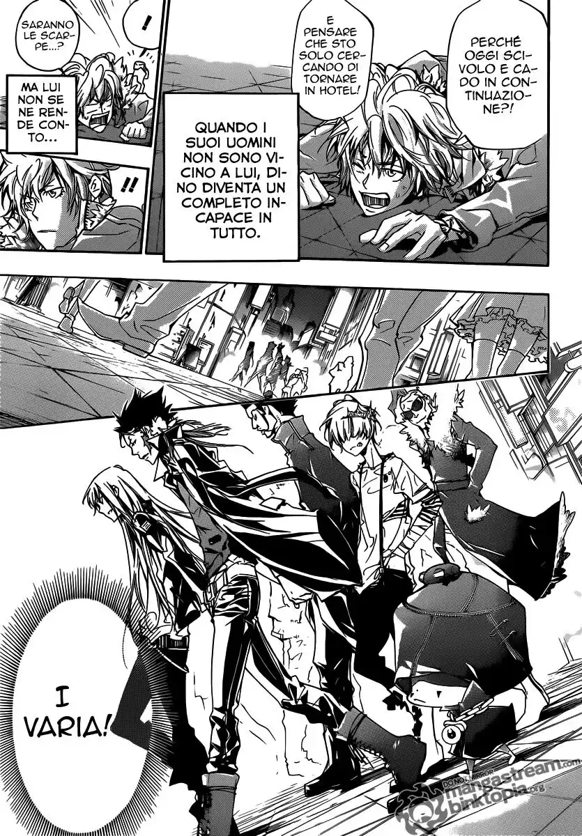 Kateikyoushi Hitman Reborn! Capitolo 353 page 10