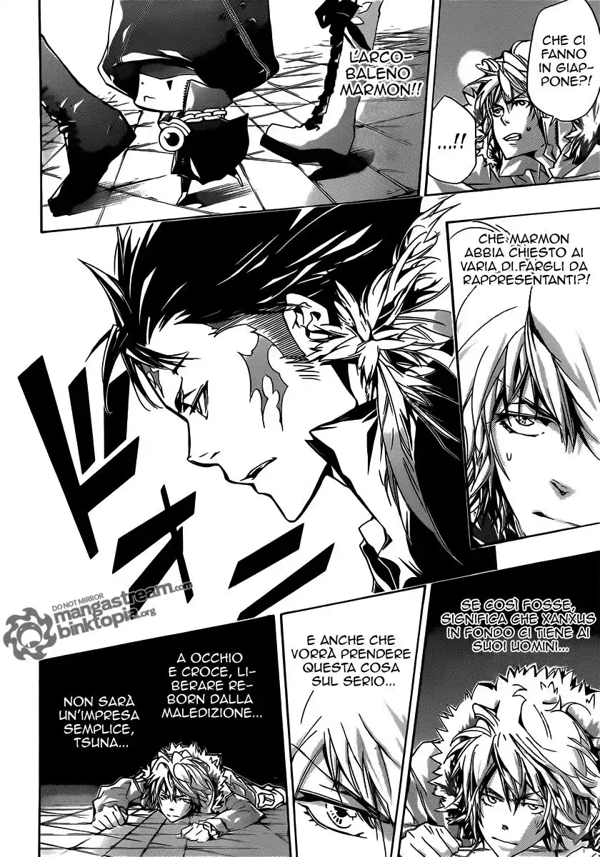 Kateikyoushi Hitman Reborn! Capitolo 353 page 11