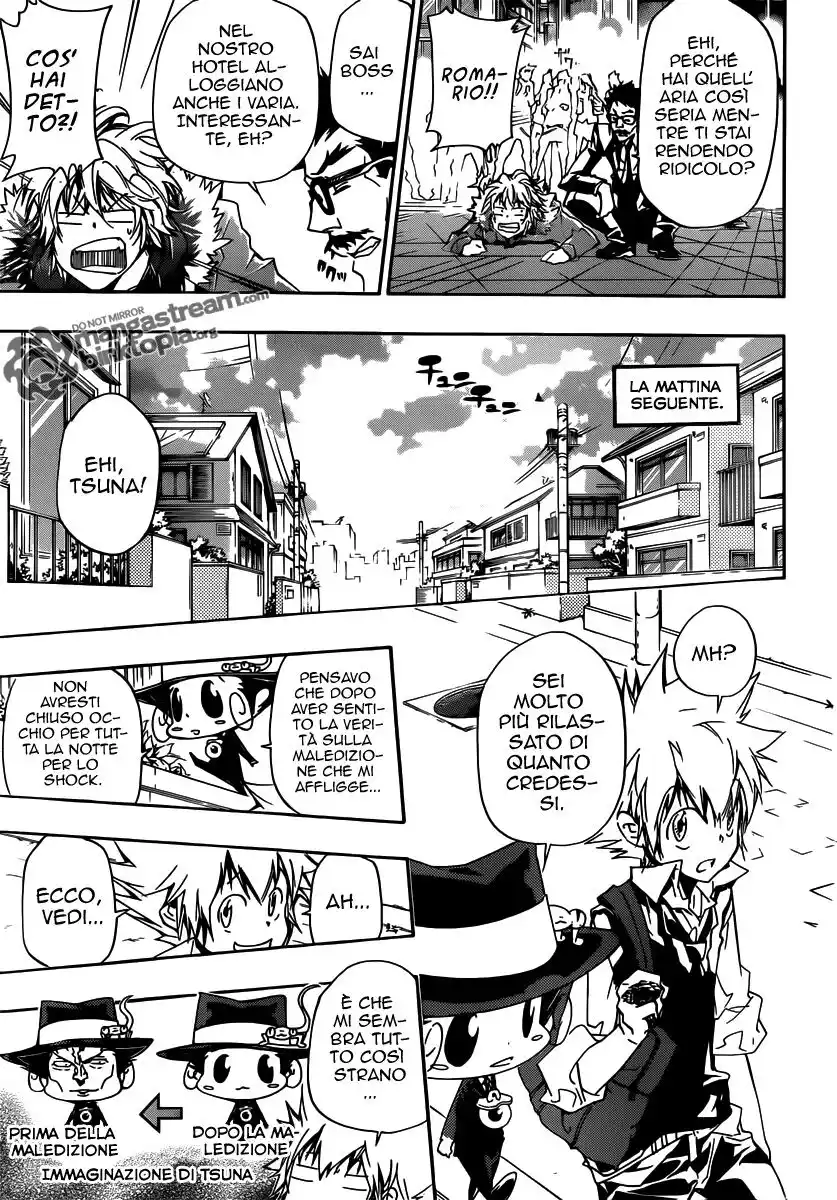 Kateikyoushi Hitman Reborn! Capitolo 353 page 12