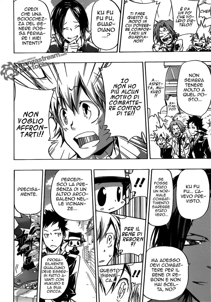 Kateikyoushi Hitman Reborn! Capitolo 353 page 17