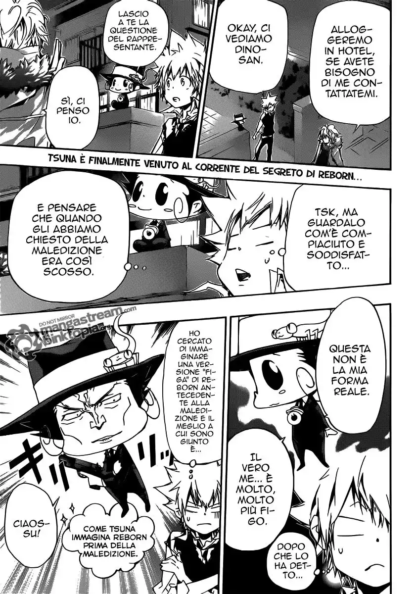 Kateikyoushi Hitman Reborn! Capitolo 353 page 2