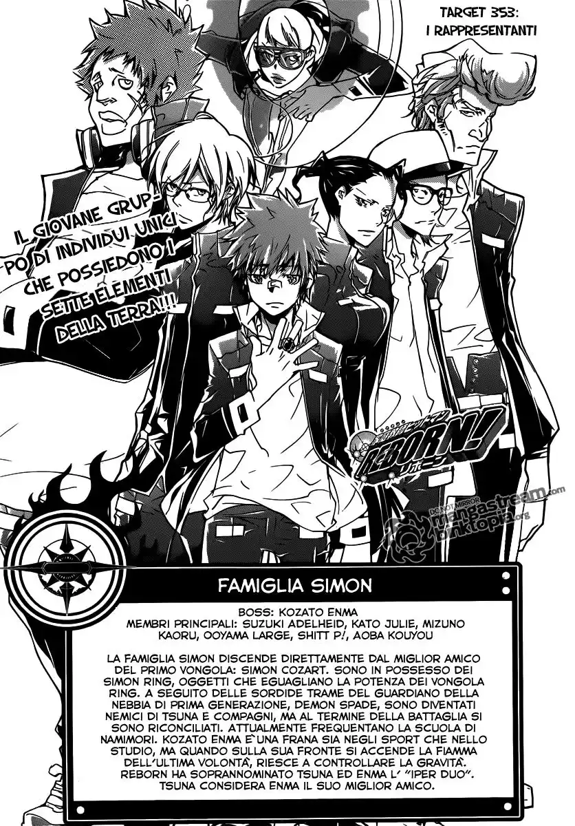 Kateikyoushi Hitman Reborn! Capitolo 353 page 4