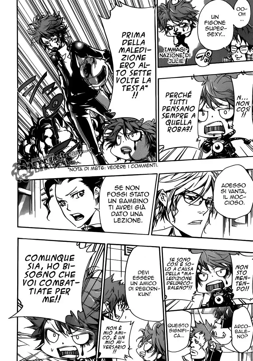 Kateikyoushi Hitman Reborn! Capitolo 353 page 7