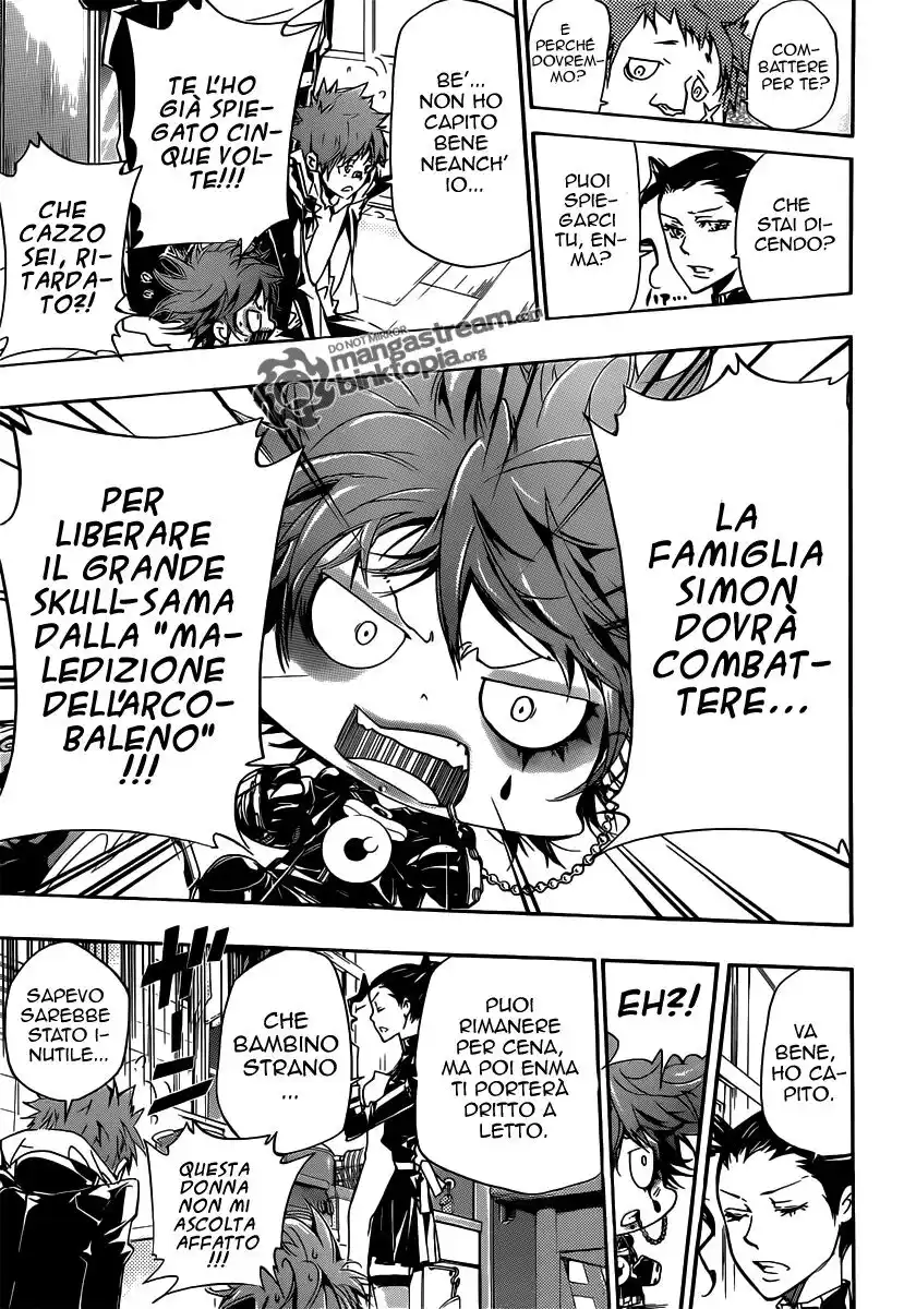 Kateikyoushi Hitman Reborn! Capitolo 353 page 8