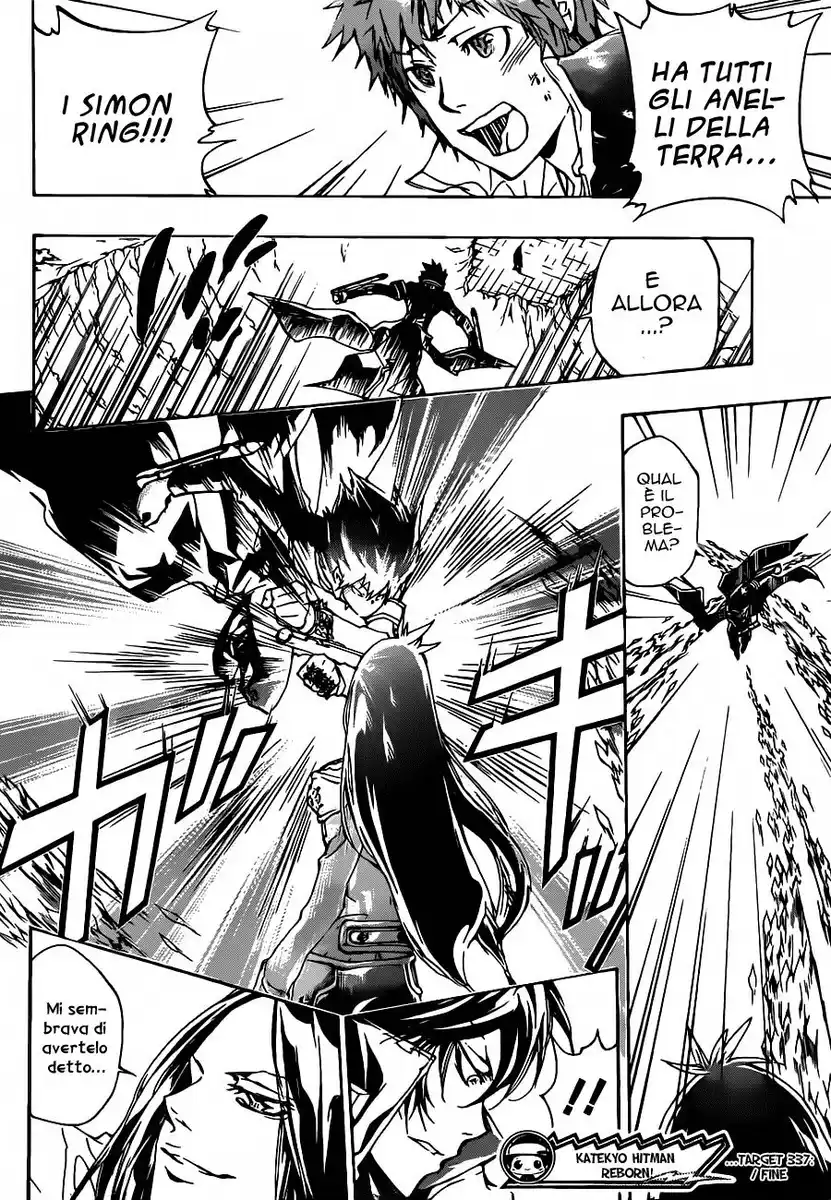 Kateikyoushi Hitman Reborn! Capitolo 337 page 17