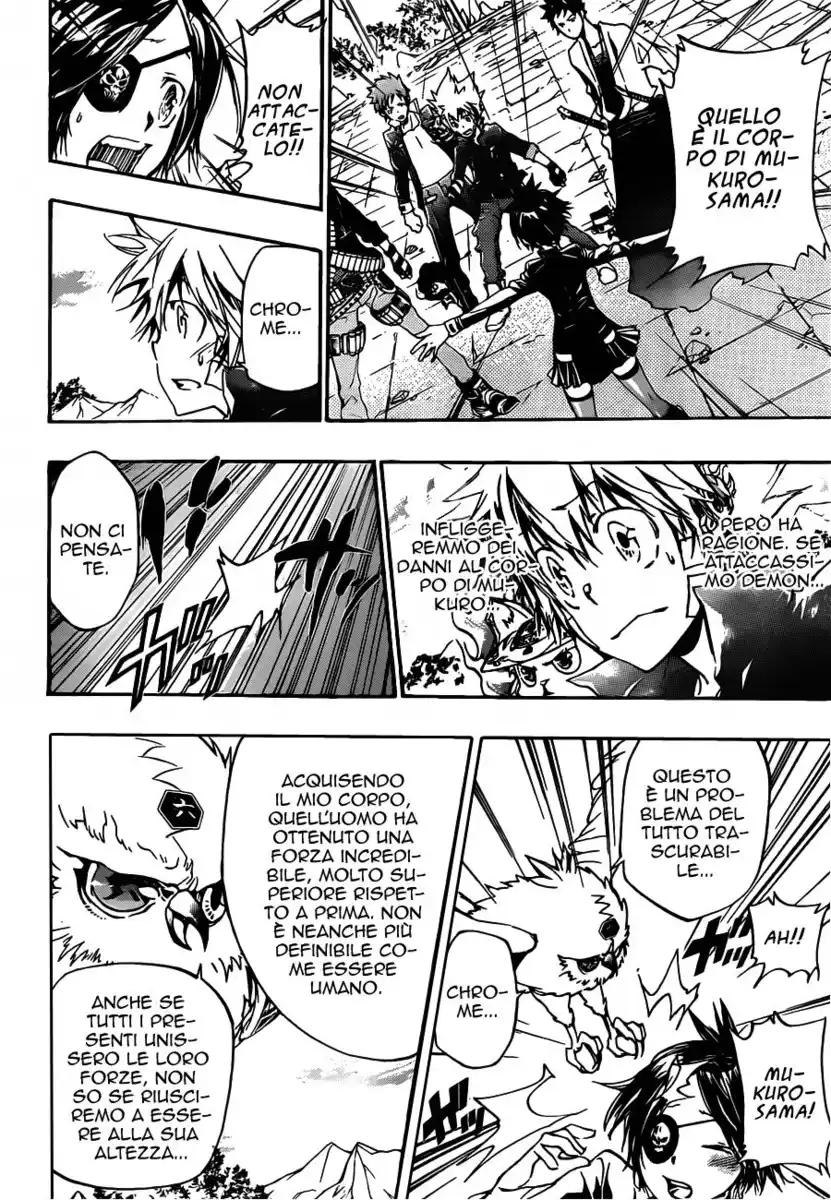 Kateikyoushi Hitman Reborn! Capitolo 337 page 5