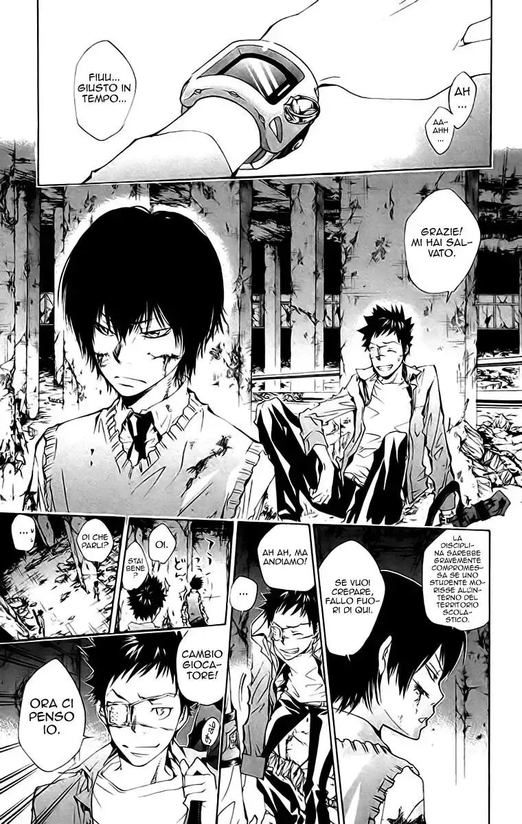 Kateikyoushi Hitman Reborn! Capitolo 130 page 20