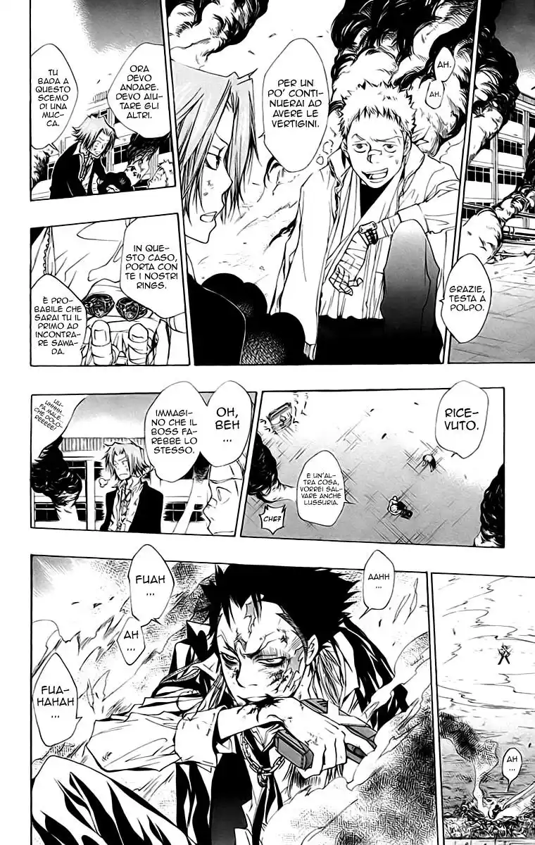 Kateikyoushi Hitman Reborn! Capitolo 130 page 21