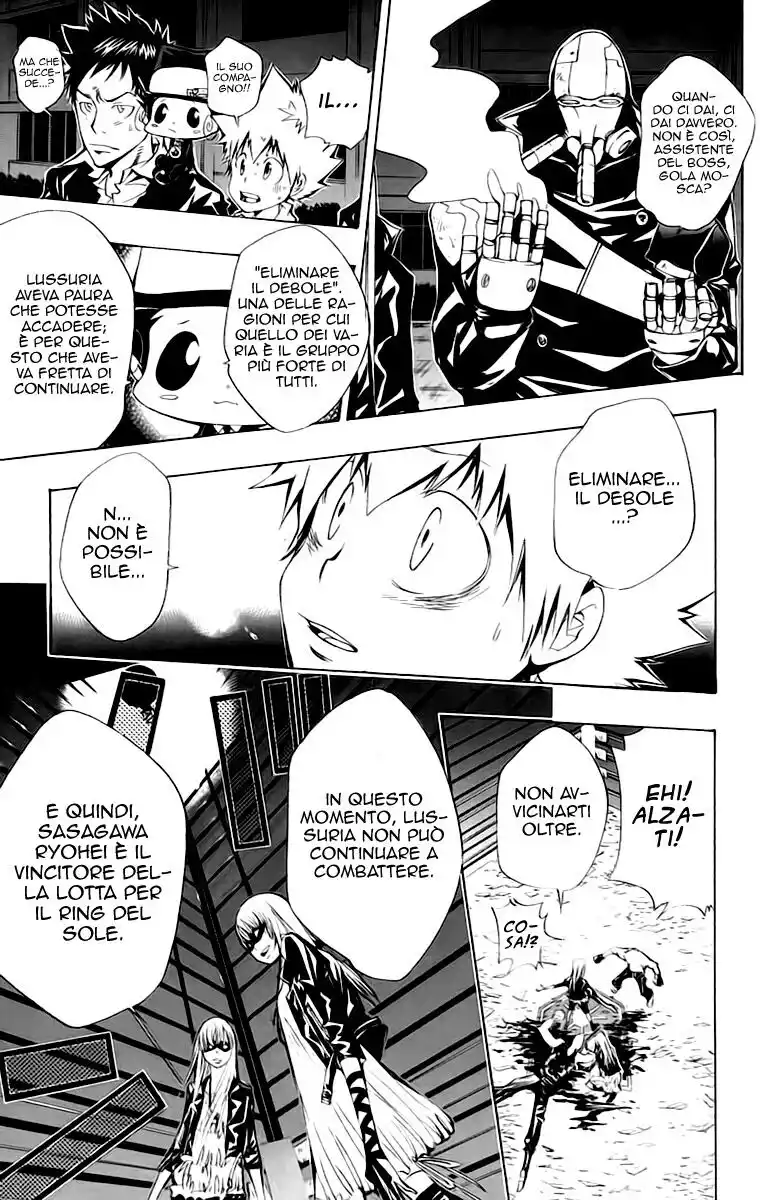 Kateikyoushi Hitman Reborn! Capitolo 96 page 6