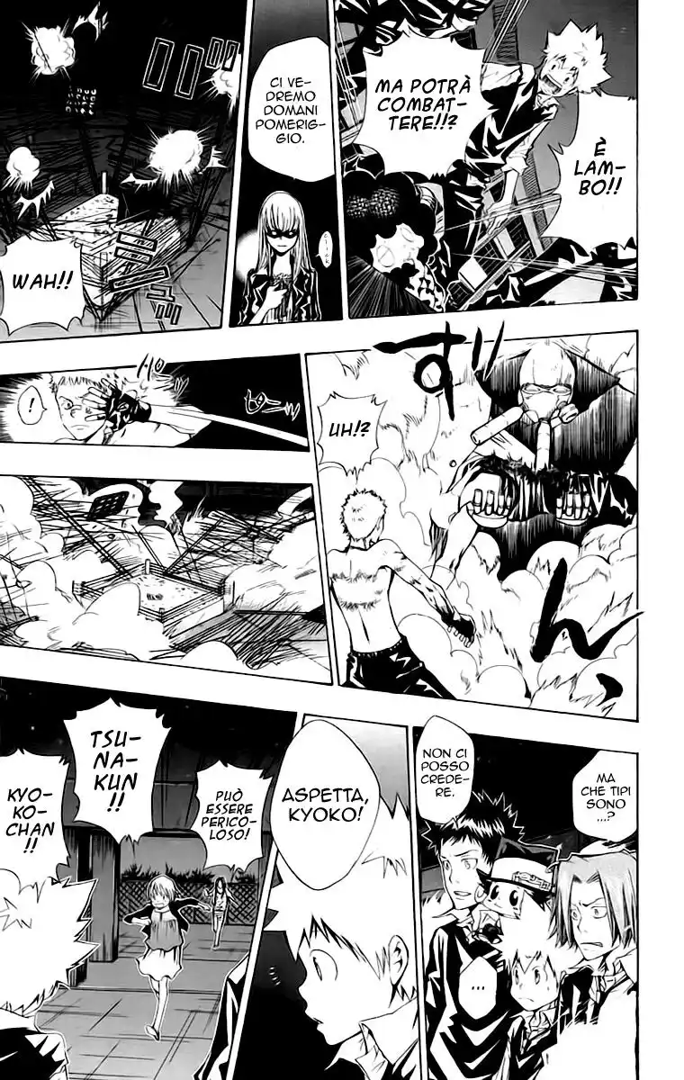 Kateikyoushi Hitman Reborn! Capitolo 96 page 8