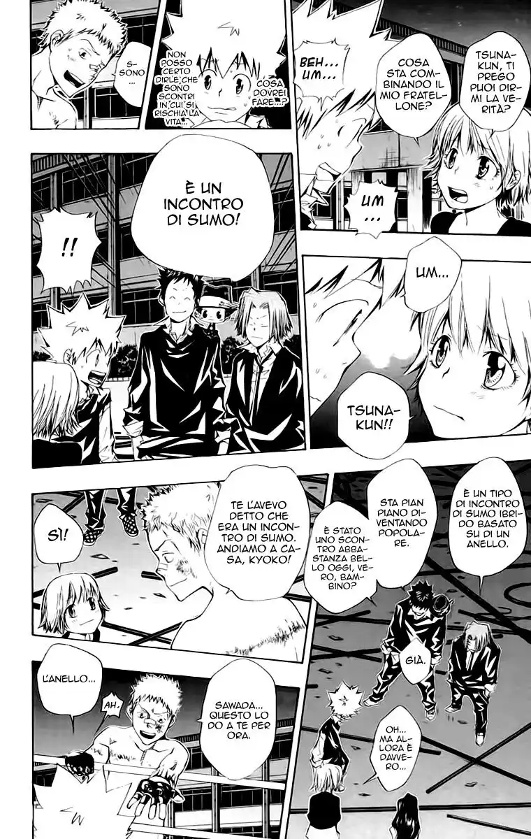 Kateikyoushi Hitman Reborn! Capitolo 96 page 9