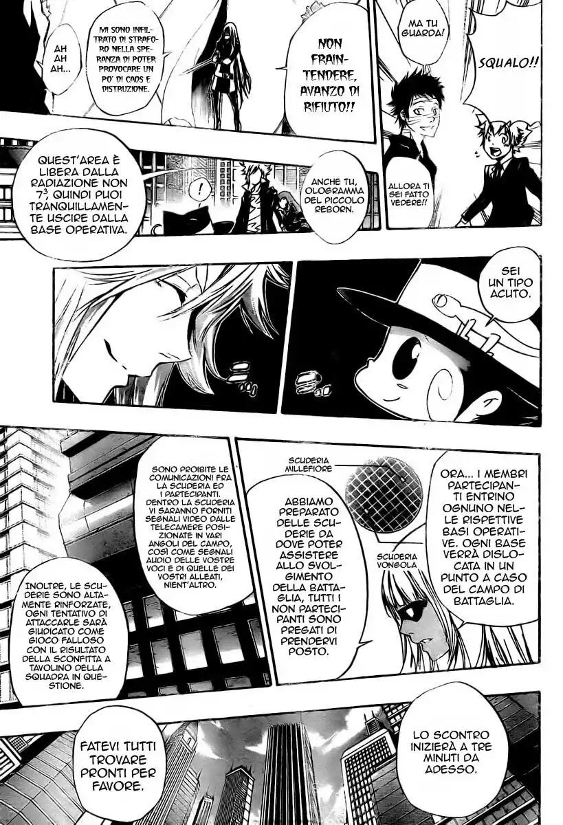 Kateikyoushi Hitman Reborn! Capitolo 243 page 4