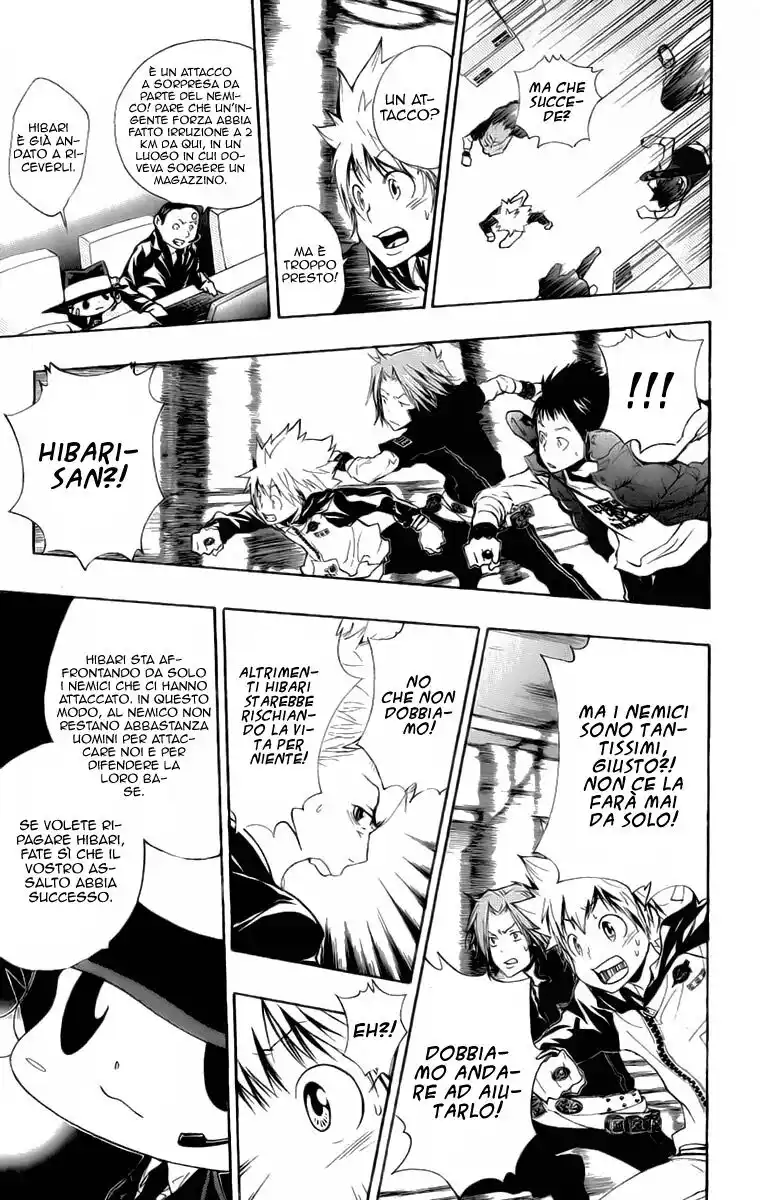 Kateikyoushi Hitman Reborn! Capitolo 175 page 19