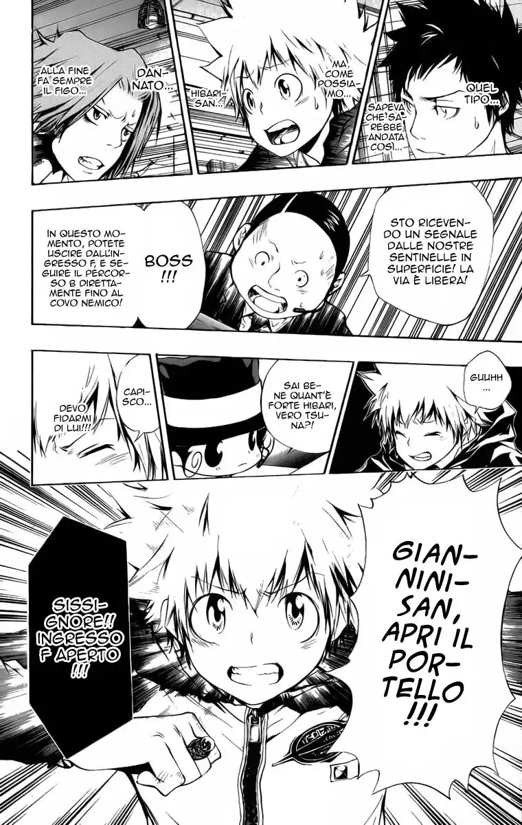 Kateikyoushi Hitman Reborn! Capitolo 175 page 20