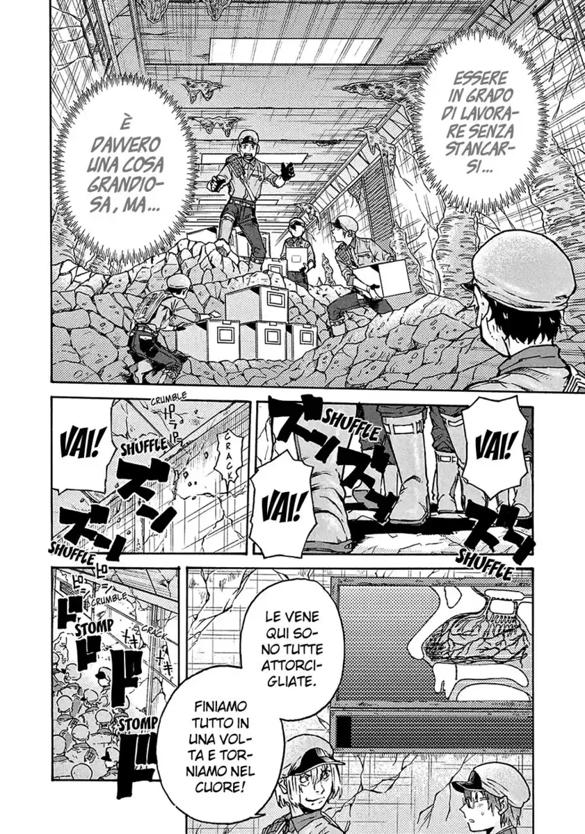 Hataraku Saibou BLACK Capitolo 12 page 14