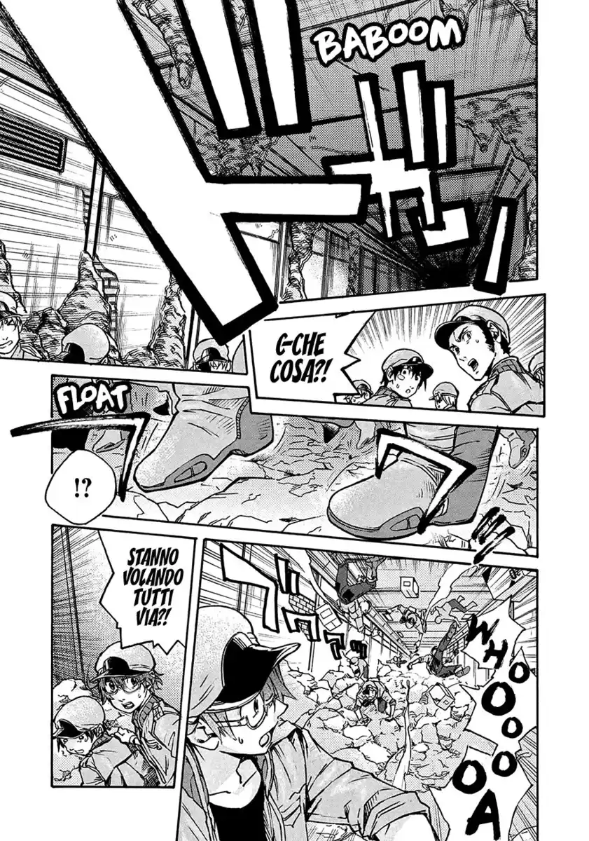 Hataraku Saibou BLACK Capitolo 12 page 15