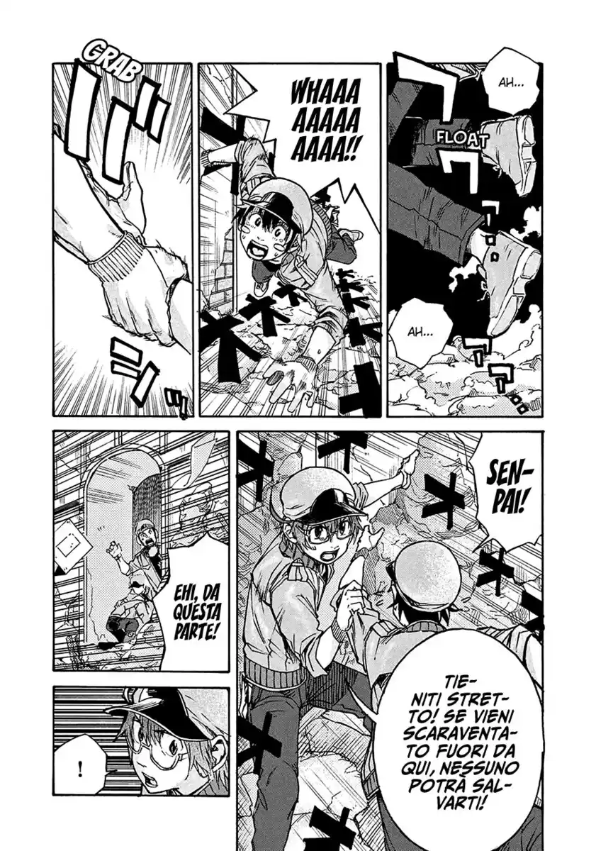 Hataraku Saibou BLACK Capitolo 12 page 17