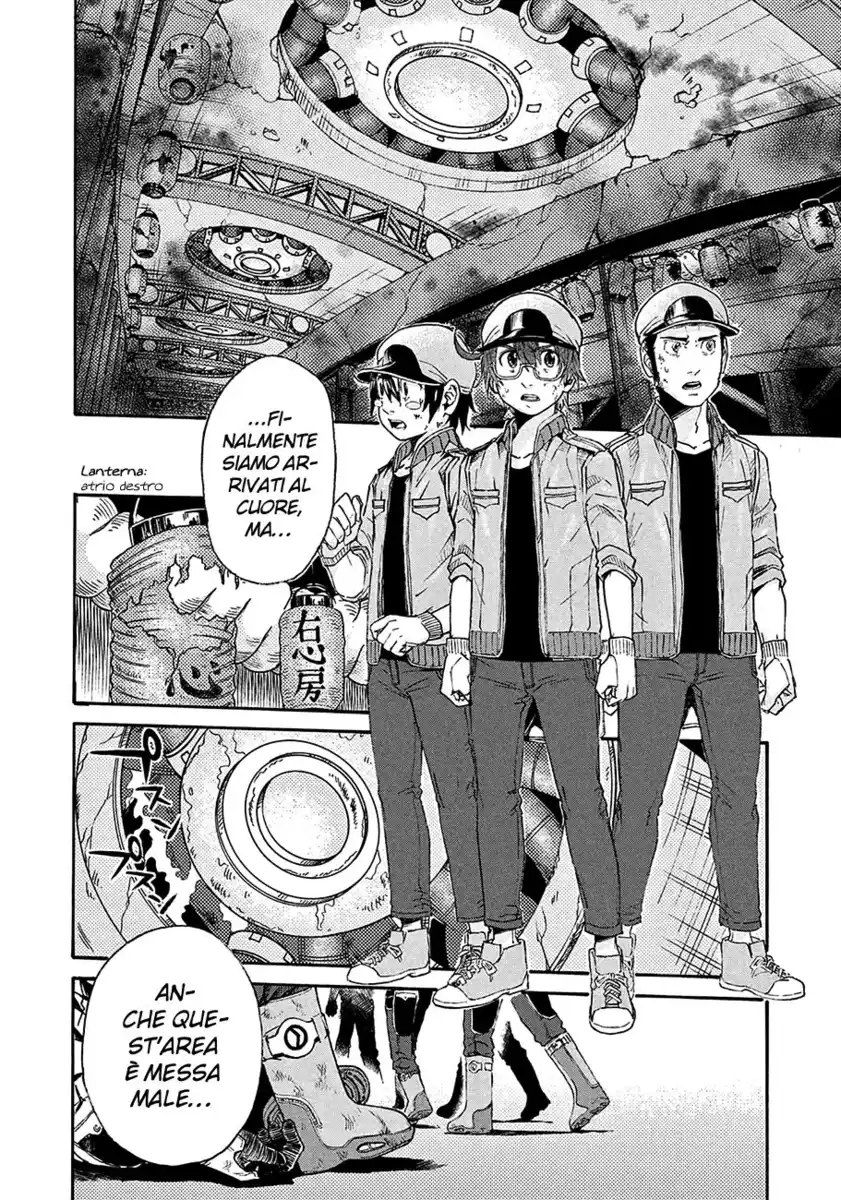 Hataraku Saibou BLACK Capitolo 12 page 4