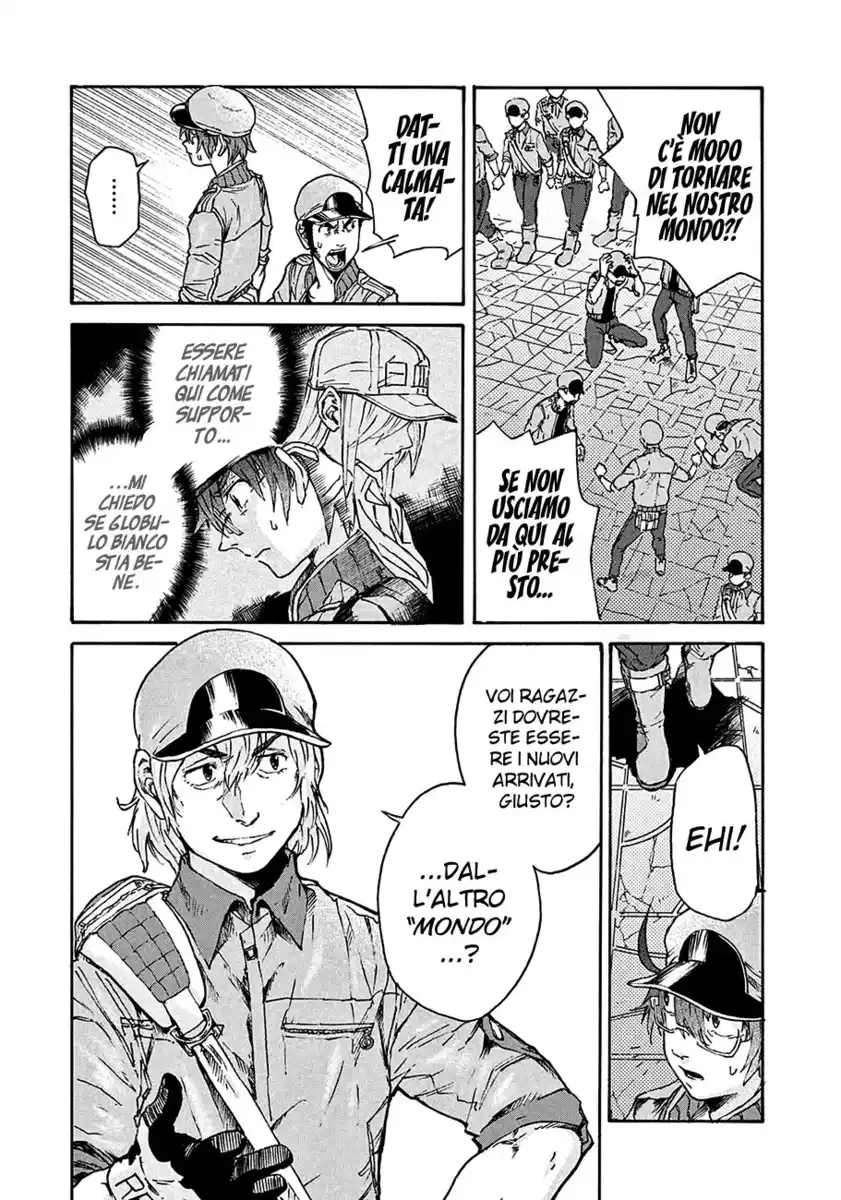 Hataraku Saibou BLACK Capitolo 12 page 5